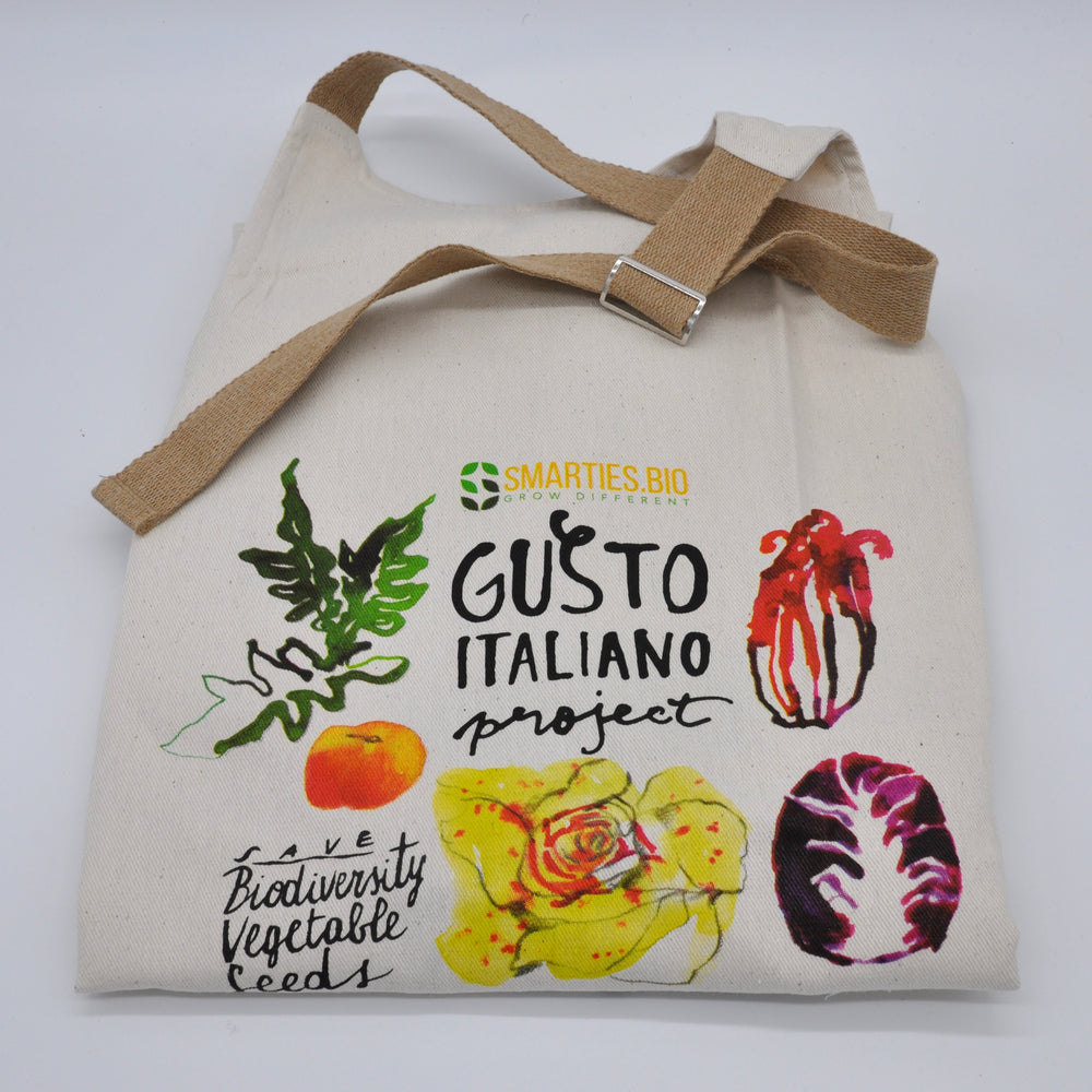 
                      
                        Apron “Gusto Italiano Project” | Smarties.bio
                      
                    