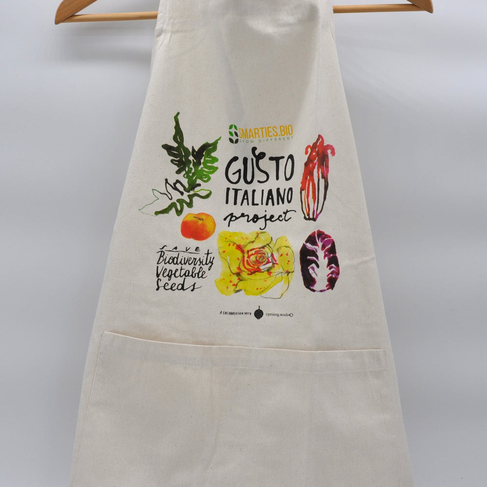 Apron “Gusto Italiano Project” | Smarties.bio