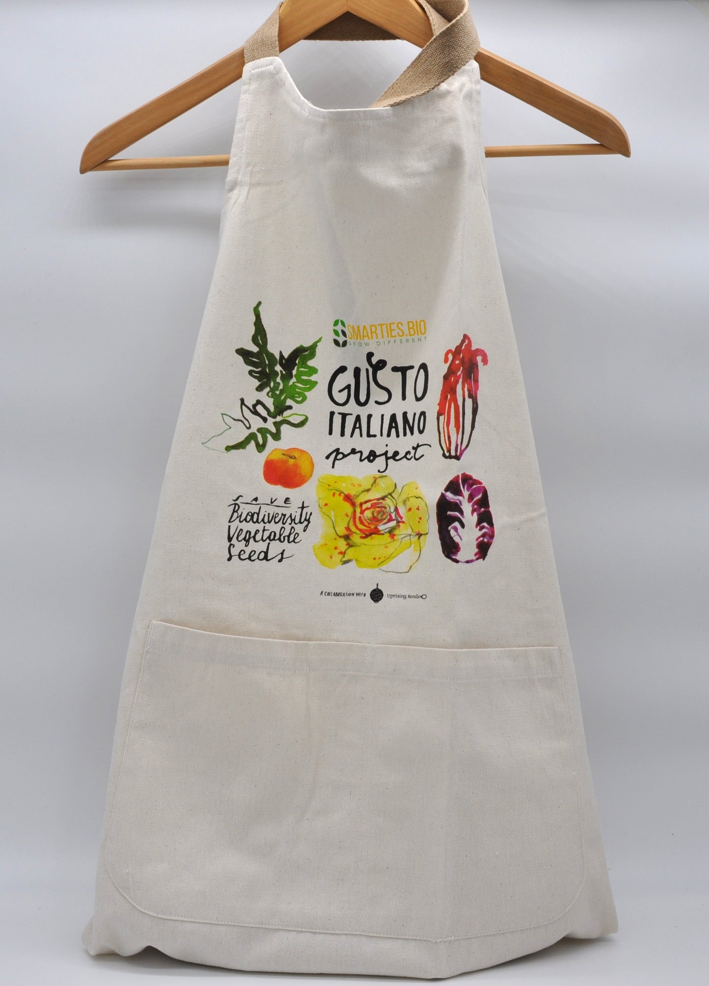 Apron “Gusto Italiano Project” | Smarties.bio