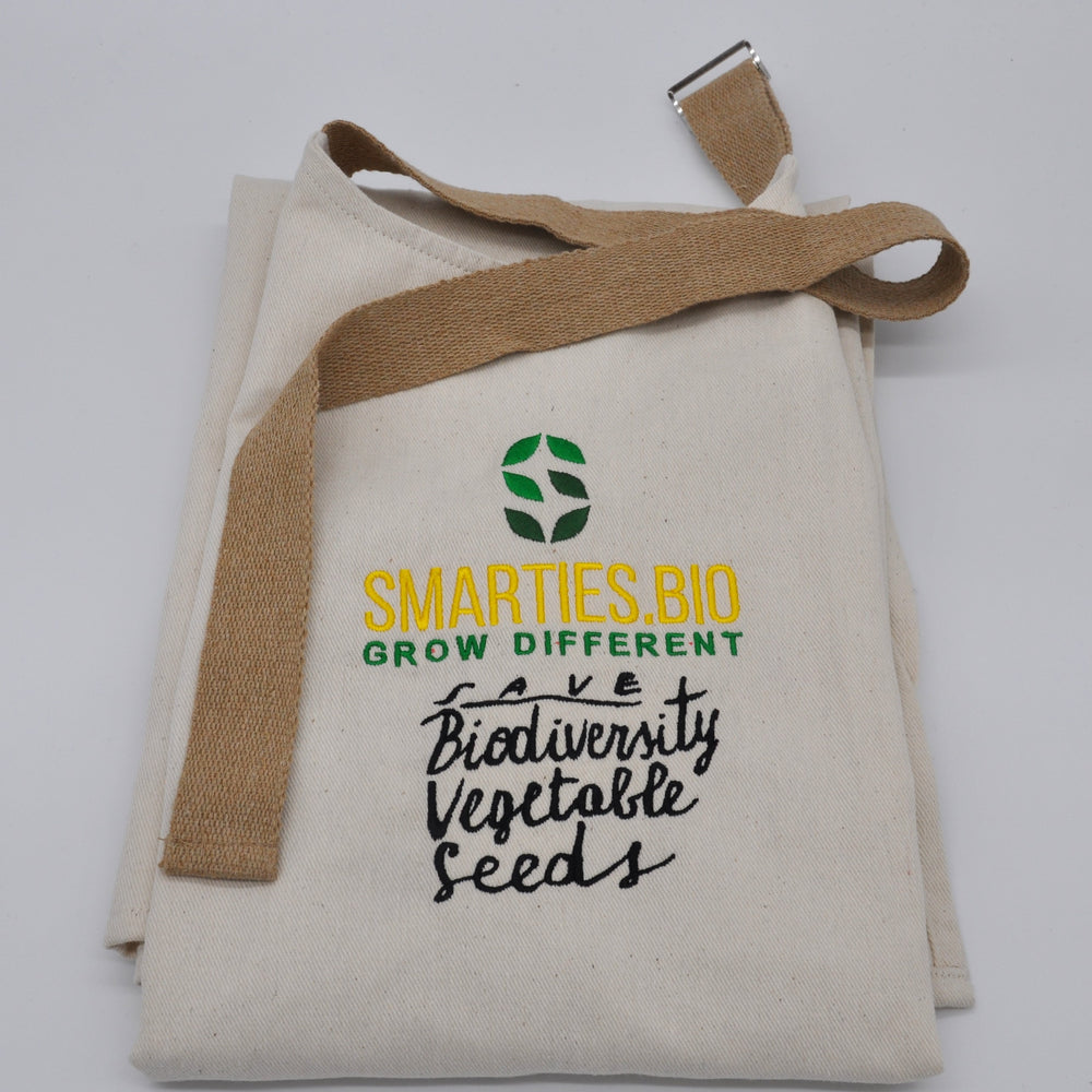 
                      
                        Apron “Smarties.bio – Grow Different” | Smarties.bio
                      
                    